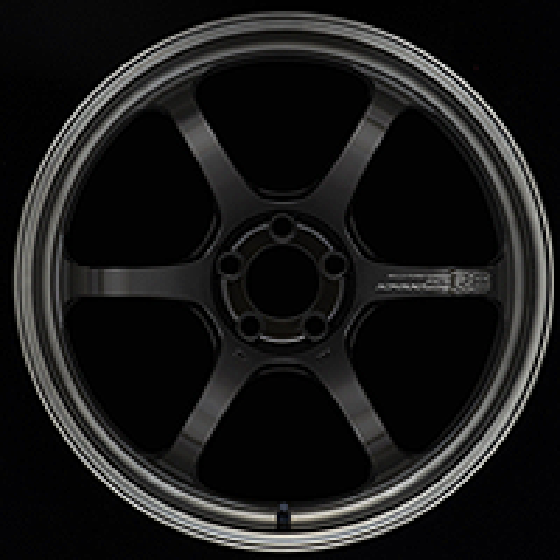 Advan R6 20x10 +35mm 5x114.3 Machining and Black Coating Graphite Wheel