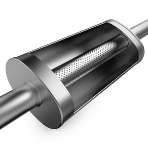 MagnaFlow Muffler Mag SS 18X5X8 2.25 C/C