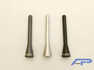 Agency Power Universal Billet Shorty Antenna - Black
