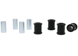 Whiteline Plus 7/03-11 Mazda RX8, 05+ Mazda Miata Rear Trailing Arm - Lower Bushing Kit
