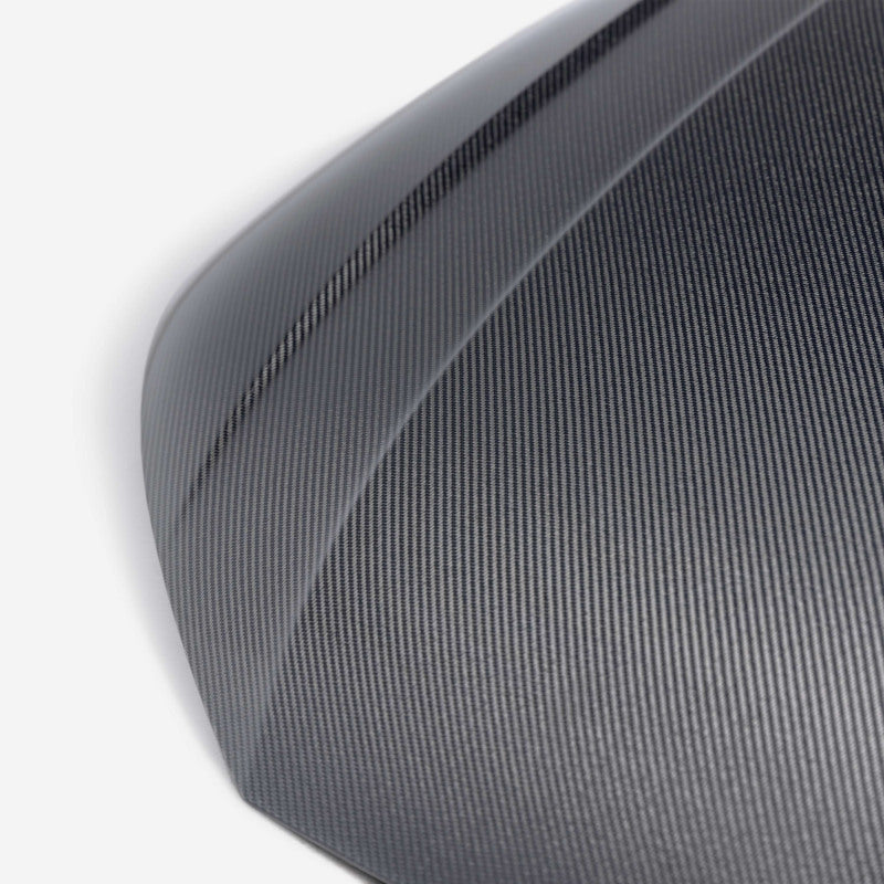 Seibon 17-22 Audi A4/S4 (B9) OEM-Style Carbon Fiber Hood