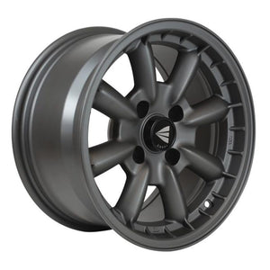 Enkei Compe 15x7 38mm Offset 5x114.3 Bolt Pattern 72.6mm Bore Dia Matte Gunmetal Wheel