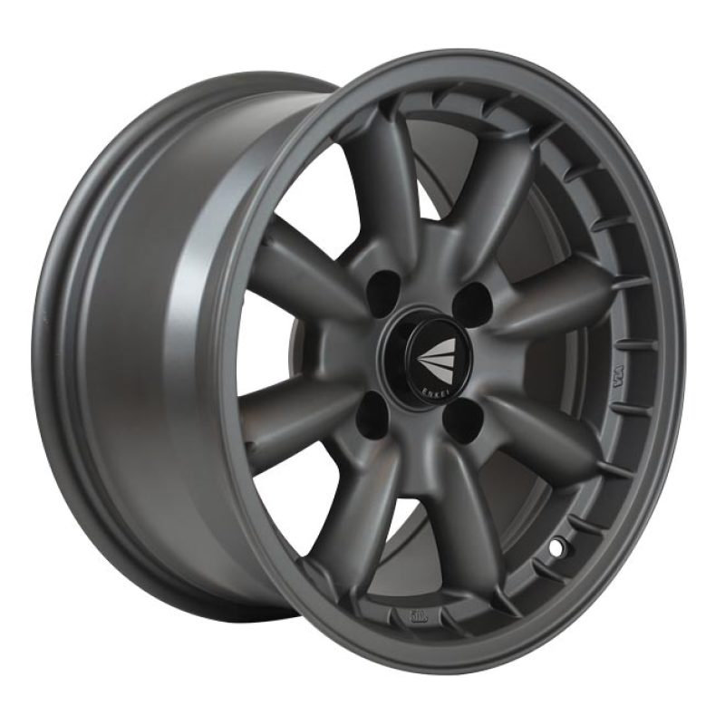 Enkei Compe 16x7 25mm Offset 4x114.3 Bolt Pattern 72.6mm Bore Dia Matte Gunmetal Wheel