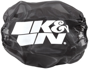 K&N Air Filter Wrap - Black - 4.313in Base ID x 4.75in Top ID x 6.75in H