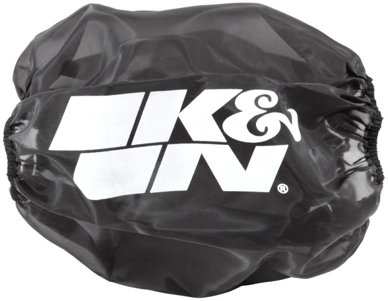 K&N Air Filter Wrap - Black - 4.313in Base ID x 4.75in Top ID x 6.75in H