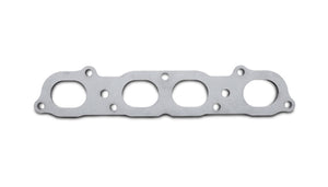 Vibrant Mild Steel Exhaust Manifold Flange for Honda F20C motor 1/2in Thick