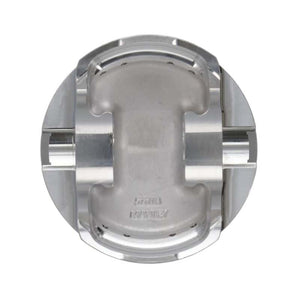 Manley Chevrolet LS Piston Set - 4.080in Bore 1.115in CH, -4.00 CC