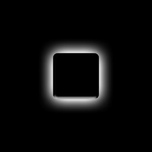 ORACLE Lighting Universal Illuminated LED Letter Badges - Matte Blk Surface Finish - I