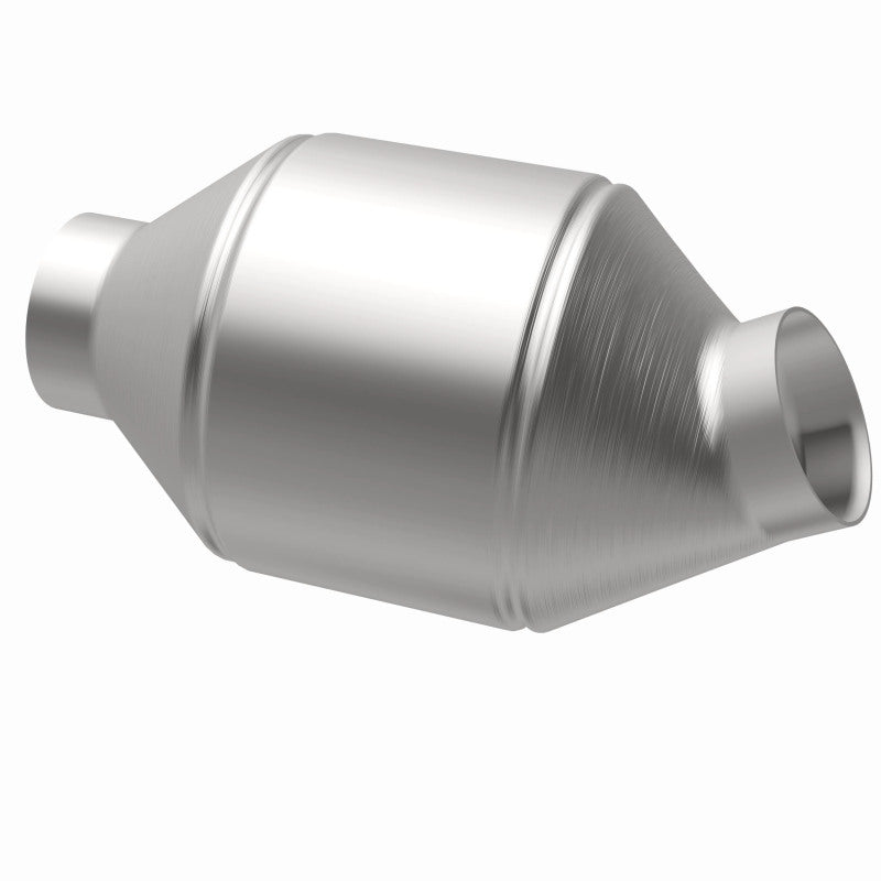 MagnaFlow Conv Universal 2.25 inch C/A 5 inch spun body