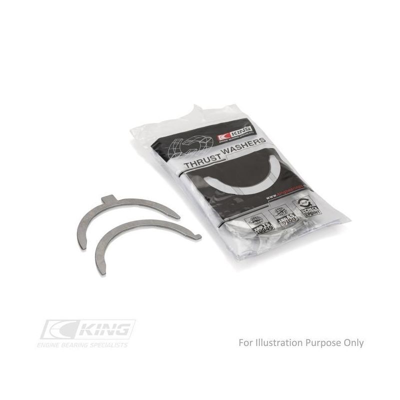 King Engine Bearings Mitsubishi 6G74 Thrust Washer Set