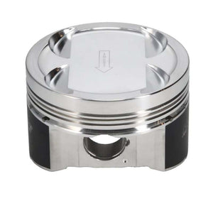 Manley Mitsubishi 2.0L 4G63 Piston Set - 86.00mm Bore 1.248in CH, -8.00 CC