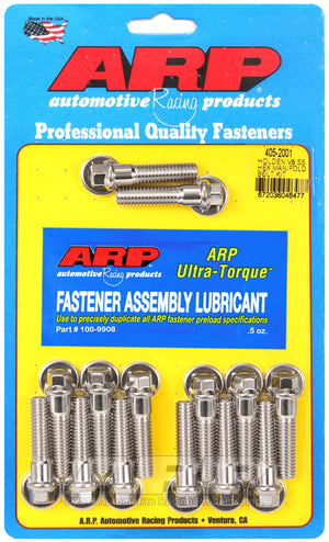 ARP Holden V8 SS hex manifold bolt kit