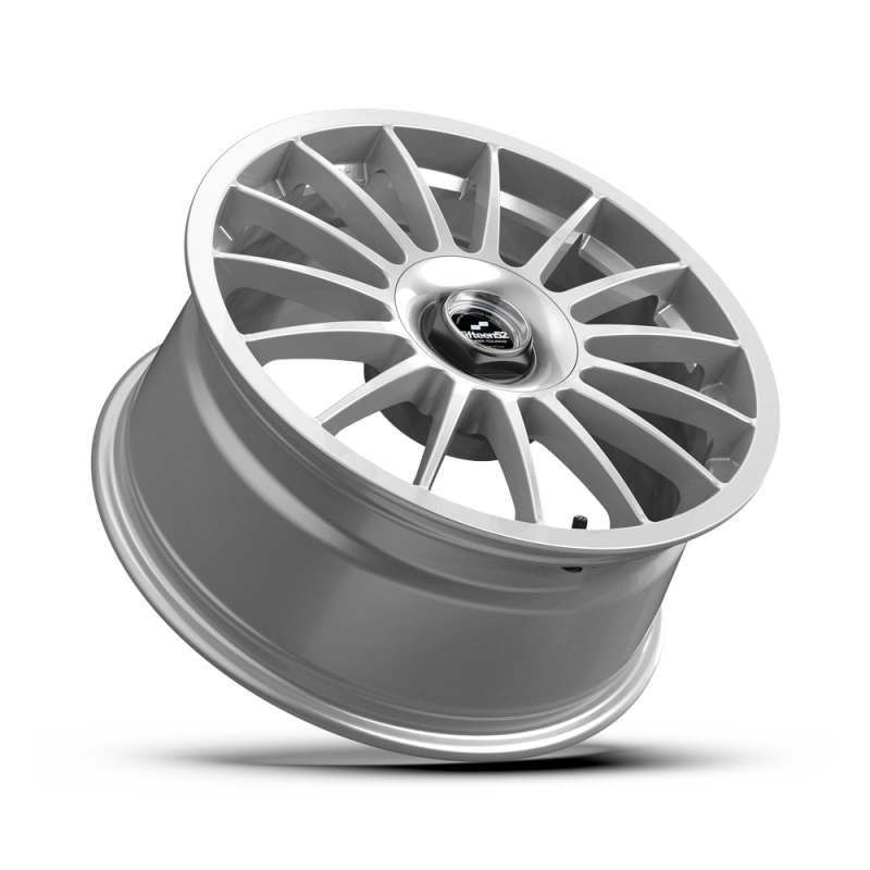 fifteen52 Podium 19x8.5 / 5x114.3 BP / 35mm ET / 73.1mm CB / 6.14in BS / Speed Silver Wheel