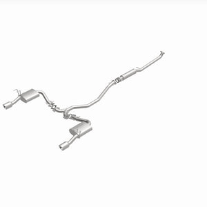 MagnaFlow Cat-Back 2016 Honda Civic (Sedan Only) 1.5L L4 Turbo 2.25in SS Dual Outlet