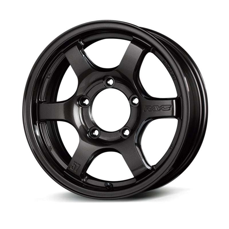 Gram Lights 57DR-X 18x8.0 +20 6x139.7 Super Dark Gunmetal Wheel (Special Order No Cancel/Returns)