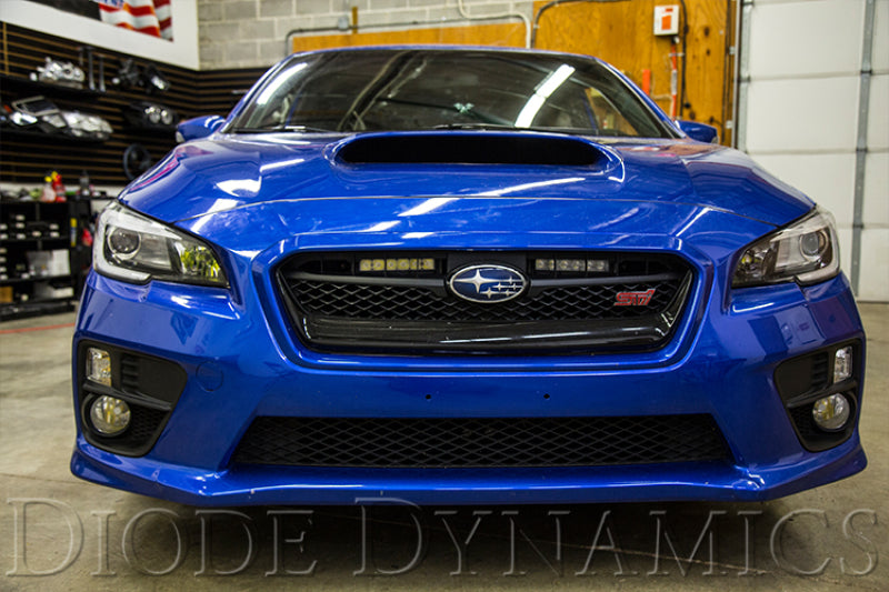 Diode Dynamics WRX 2015 SS6 LED Kit - Amber Driving
