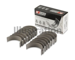 King Engine Bearings Nissan VK56DE / VK56VDS / VK45DE / VK50VE (Size STD) Rod Bearing Set