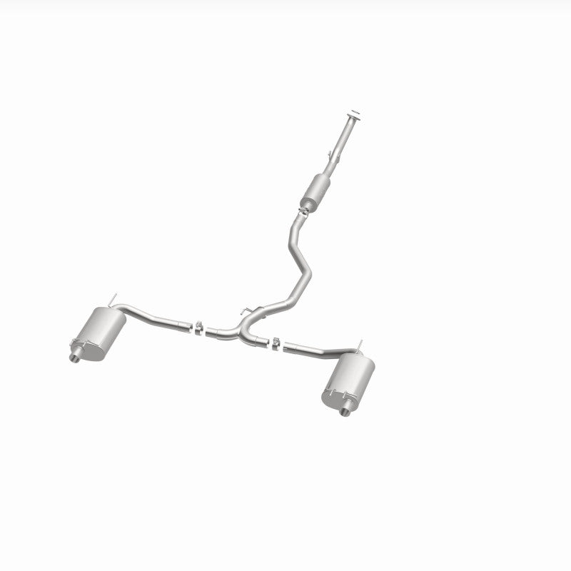 MagnaFlow CatBack 2018 Honda Accord L4 2.0LGAS 2.5in Dual Outlet Stainless Street Series Exhaust