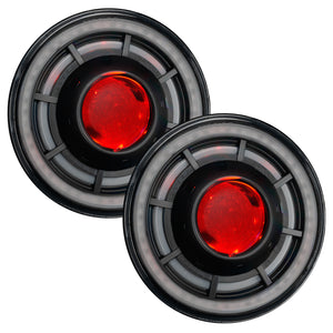ORACLE Lighting 0718 Jeep Wrangler JK Oculus 7in ColorSHIFT BiLED Projector Headlights