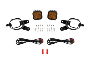 Diode Dynamics 10-13 Lexus IS250C SS3 LED Fog Light Kit (3000K) Max Yellow SAE Fog - Yellow