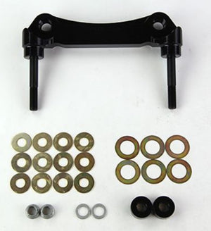 Wilwood Chevrolet C5/C6 Corvette Rear Caliper Radial Mount For FNSLR Series 14in Rotor (Single)