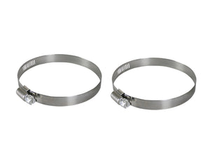 aFe Magnum FORCE Replacement Clamp Kit SAE 056 (3-1/16 IN ID to 4 IN ID Range) Pair