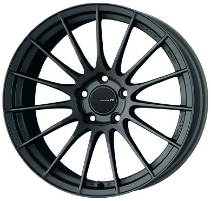 Enkei RS05-RR 18x9 40mm ET 5x114.3 75.0 Bore Matte Gunmetal Wheel (Special Order / No Cancel)