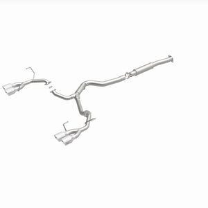 MagnaFlow SYS Cat-Back 15-17 Subaru WRX Sti 2.5L Polished 3in Tips