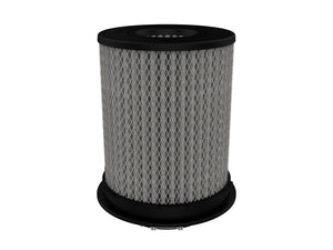 aFe MagnumFLOW Pro DRY S Universal Air Filter 4in F x 6.5n B x 6.5in T (Inv) x 8in H