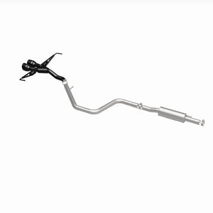 MagnaFlow 2019 Hyundai Veloster 1.6L 2.5in Center Exit Stainless Steel Cat-Back Exhaust w/Blk Tips