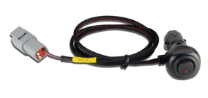 AEM CD Carbon AEMNet Power Adapter w/ Standard 12V Automotive Power Port Interface