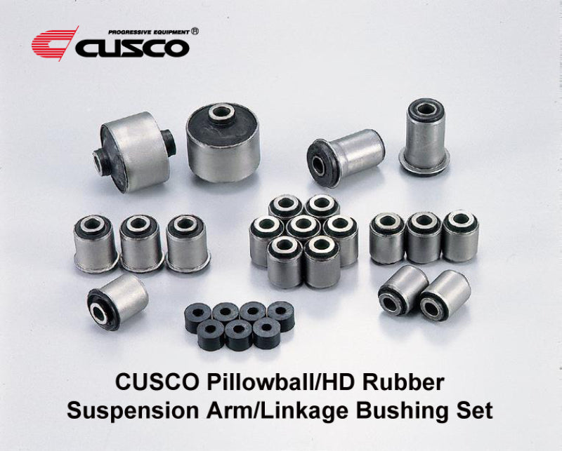 Cusco 89-94 Nissan Skyline / GT-R Rear Axle Pillowball Bushing Kit