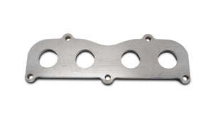 Vibrant Mild Steel Exhaust Manifold Flange for Toyota 2AZ-FE motor 1/2in Thick