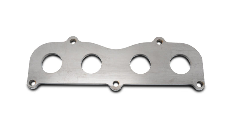 Vibrant Mild Steel Exhaust Manifold Flange for Toyota 2AZ-FE motor 1/2in Thick