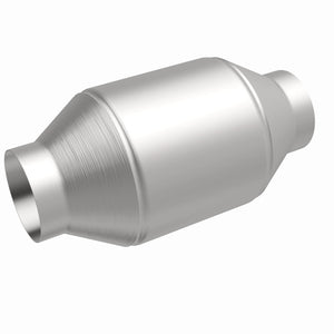 MagnaFlow Conv Univ 5inch Spun Met. 2.75inch C/C