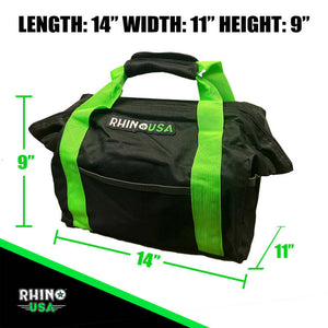 Rhino USA Recovery Bag (Black)