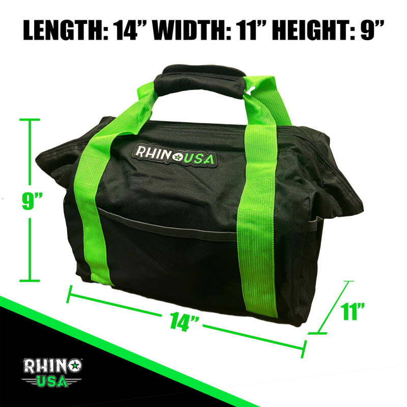 Rhino USA Recovery Bag (Black)