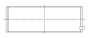 ACL BMW S50B30 3.0L .25mm Oversized Performance Rod Bearing Set