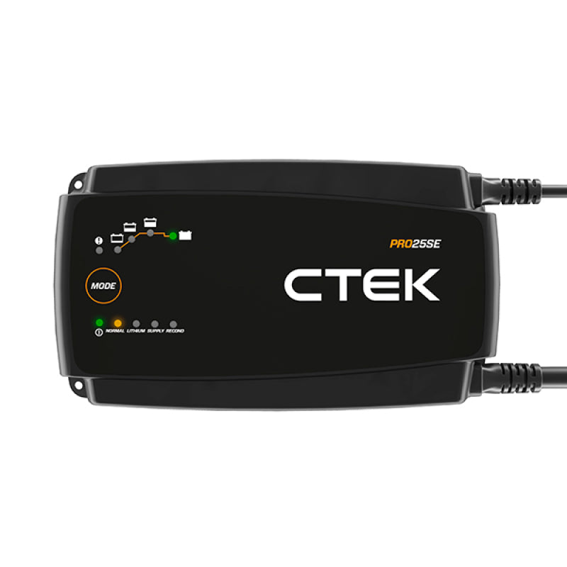 CTEK PRO25S Battery Charger - 50-60 Hz - 12V