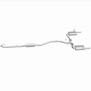 BRExhaust 16-21 Honda Civic 1.5L Direct-Fit Replacement Exhaust System