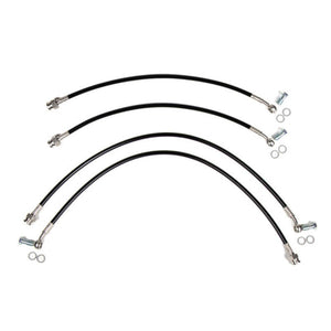 Chase Bays 97-13 Chevrolet Corvette C5/C6 Front and Rear Extended Caliper Brake Lines