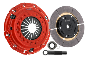 Action Clutch 98-08 Toyota Corolla 1.8L (1ZZFE) FWD Ironman Sprung (Street) Clutch Kit