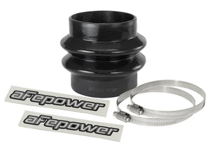 aFe Magnum FORCE Intake Coupling Kit (3-1/8 IN ID to 3 IN ID x 3-1/2 IN L) Straight Black
