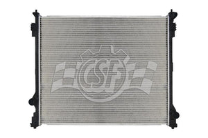 CSF 2020+ Toyota Highlander 3.5L V6 and 2.5L Hybrid OE Replacement Radiator