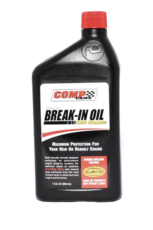 COMP Cams Comp 15W-50 Break-In Oil Quart