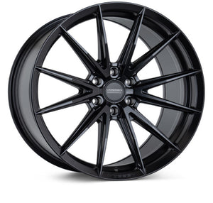 Vossen HFX-2 24x10 - 6x135 - ET25 - Deep - 87.1 - Satin Black Wheel