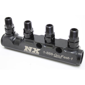 Nitrous Express Fuel Log 5 Port w/Fittings