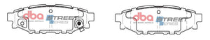 DBA 13-16 Scion FR-S (Solid Rear Rotor) Street Series Rear Brake Pads
