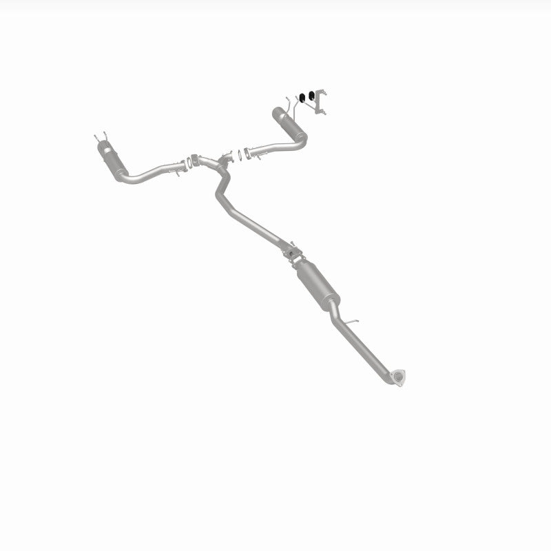 MagnaFlow 16-18 Honda Civic L4 2.0L Street Series Cat-Back Exhaust w/ Polished Tips
