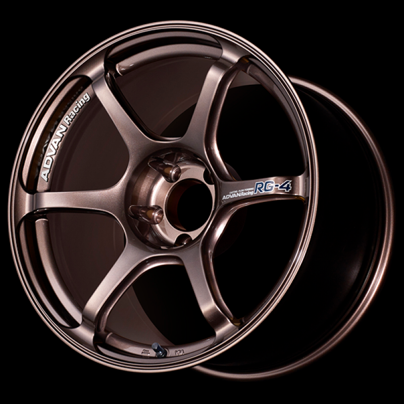 Advan RG-4 17x9.5 / +35 Offset / 5x114.3 / 73mm Bore / Racing Copper Bronze
